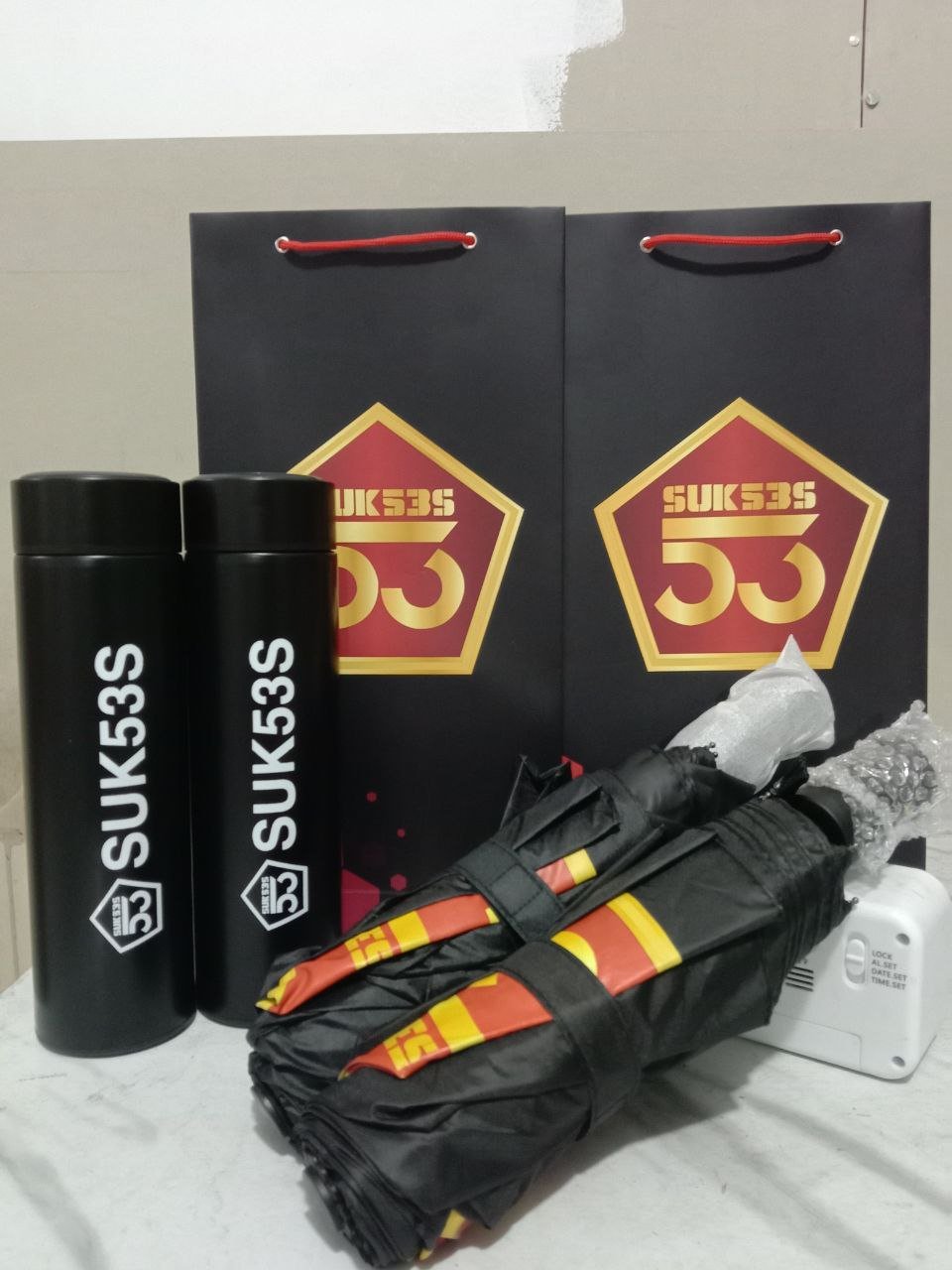 Hasil produksi seminar kit HERVENT